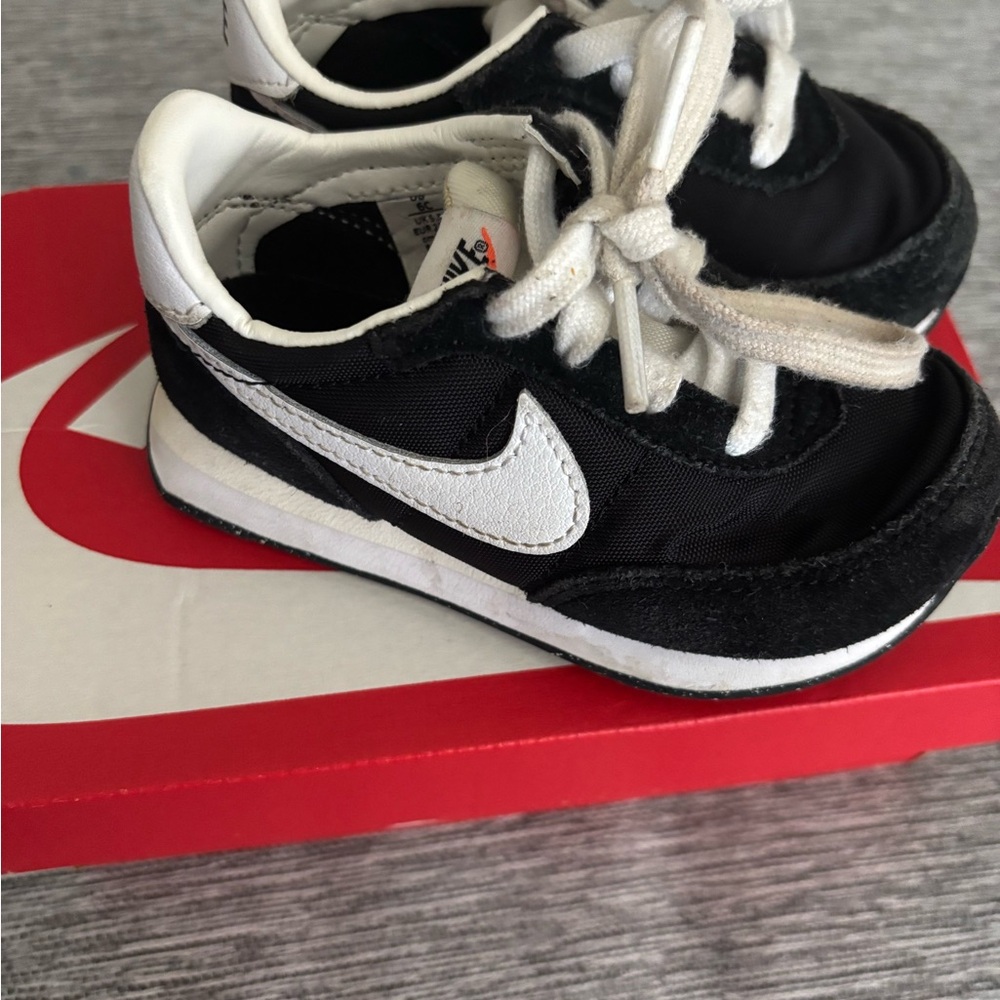 Nike Black and White Classic Sneakers